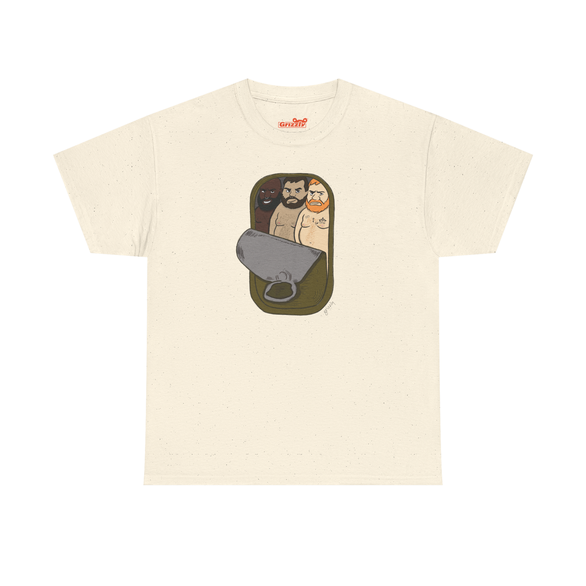 Bear Sardines Tee
