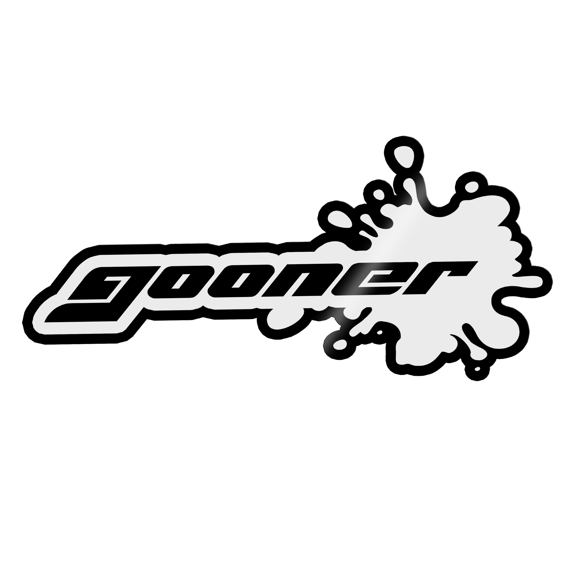 Gooner Sticker
